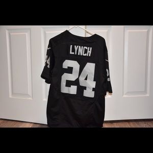 Marshawn lynch men's jersey raiders